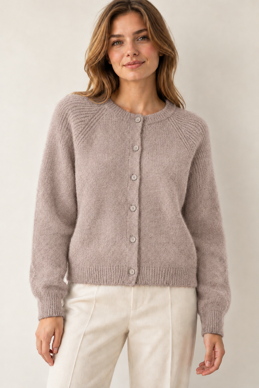 Cardigan „Soft Muse“ – dein Strickliebling