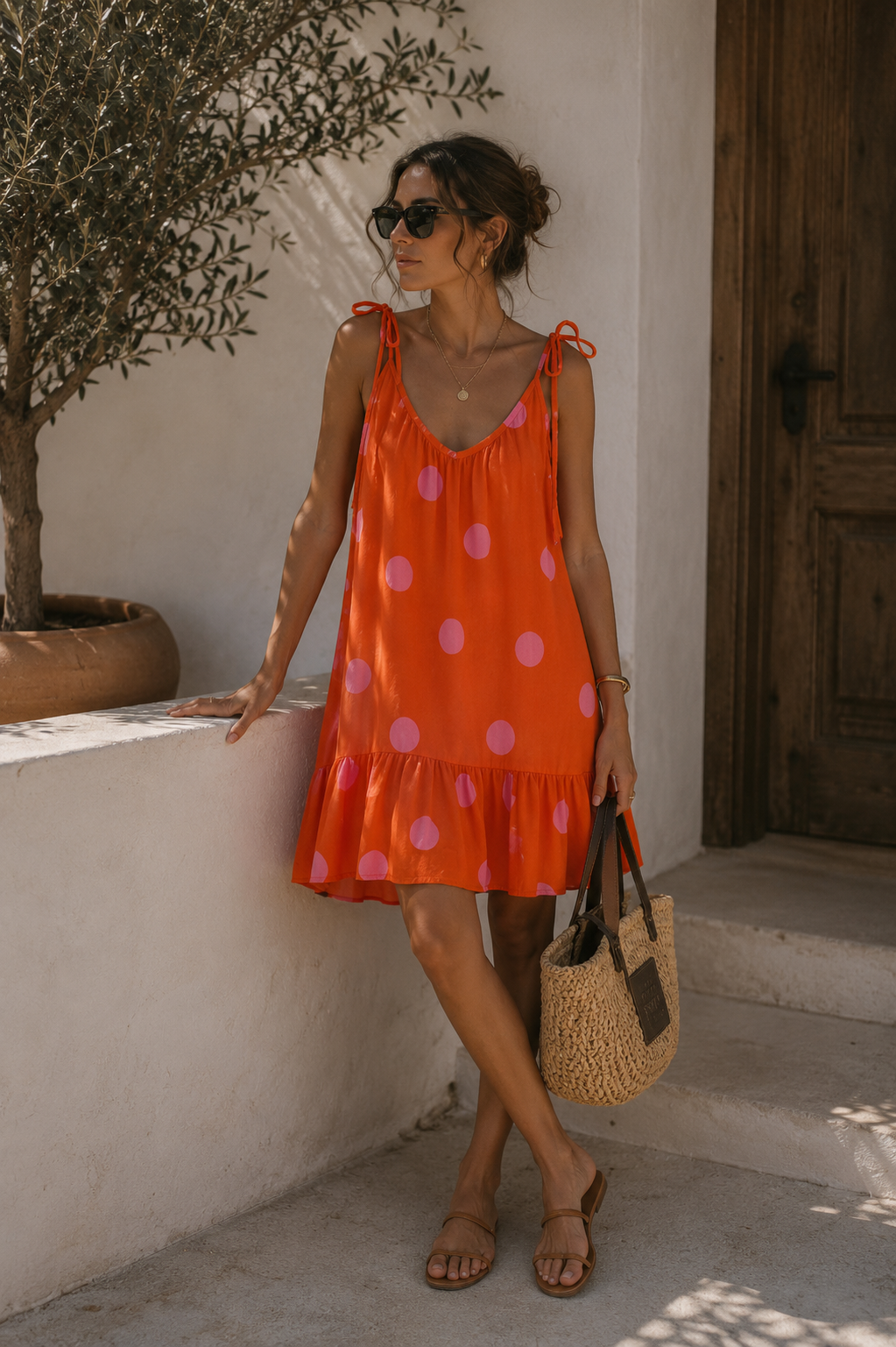 Kleid Polka Dots