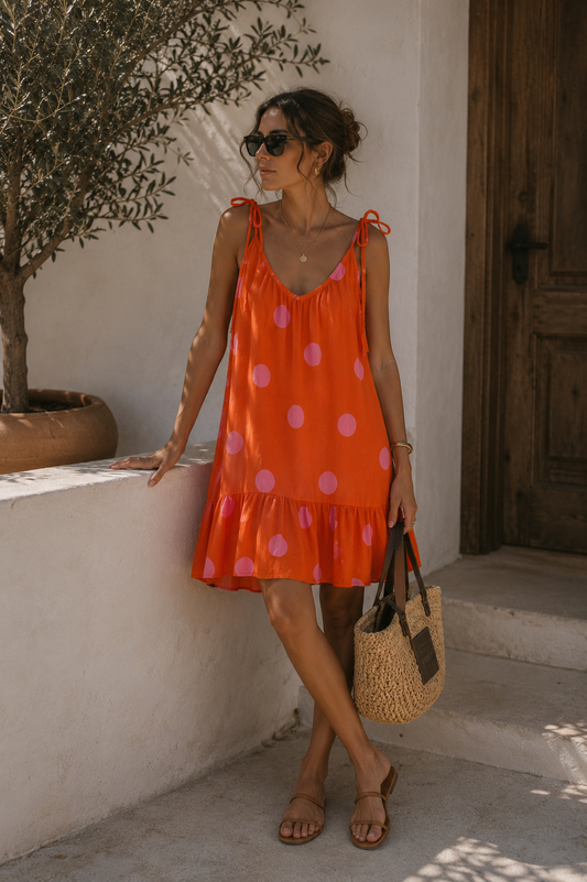 Kleid Polka Dots