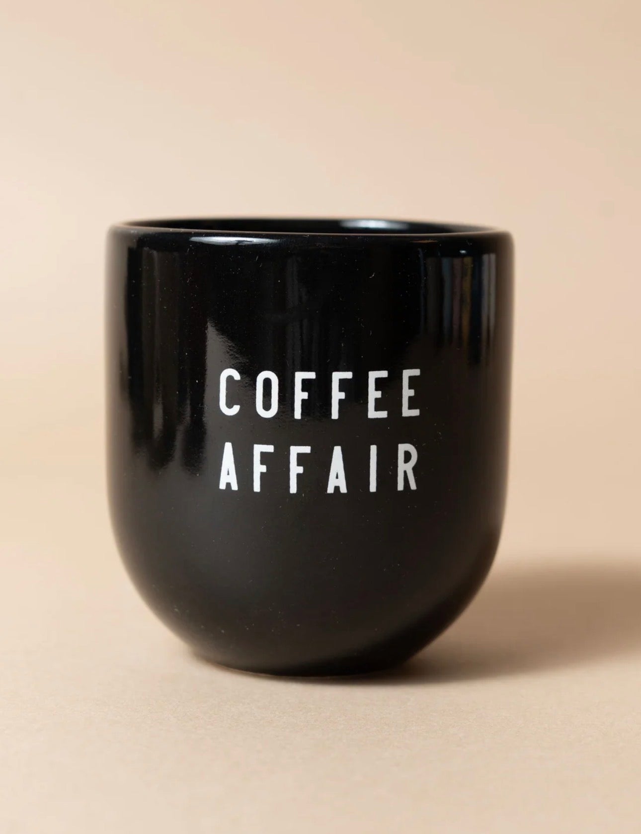 Tasse Schwarz COFFE AFFAIR