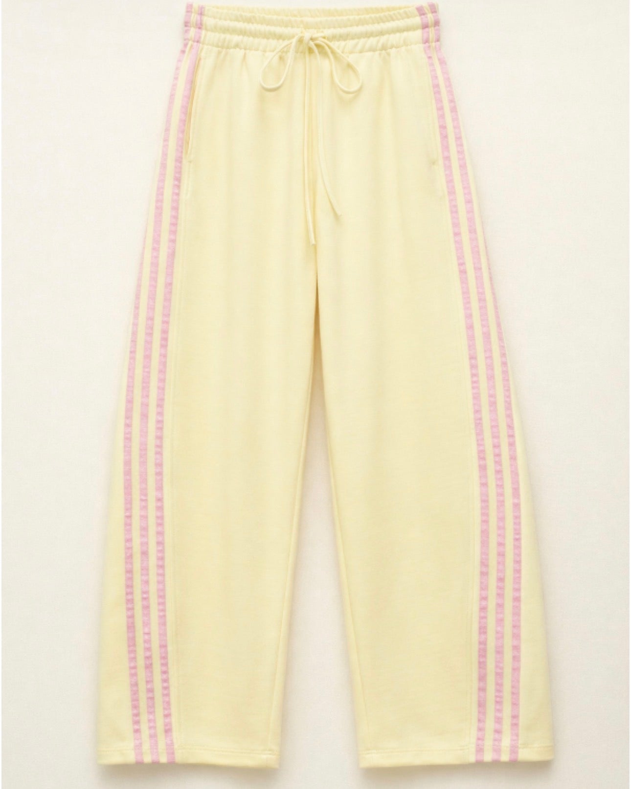 Joggingshose Barell Gelb/Rosa