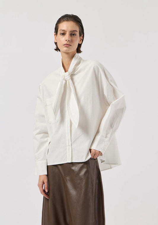 Bluse Schleife