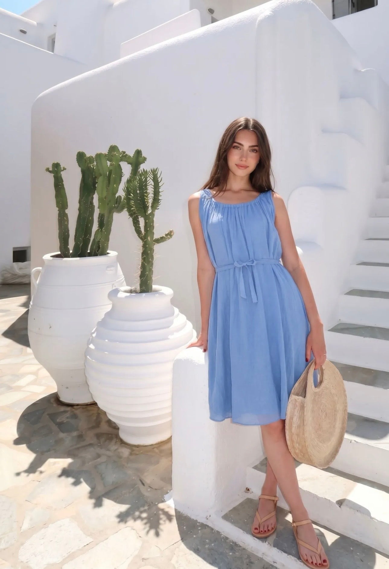 Kleid Midi