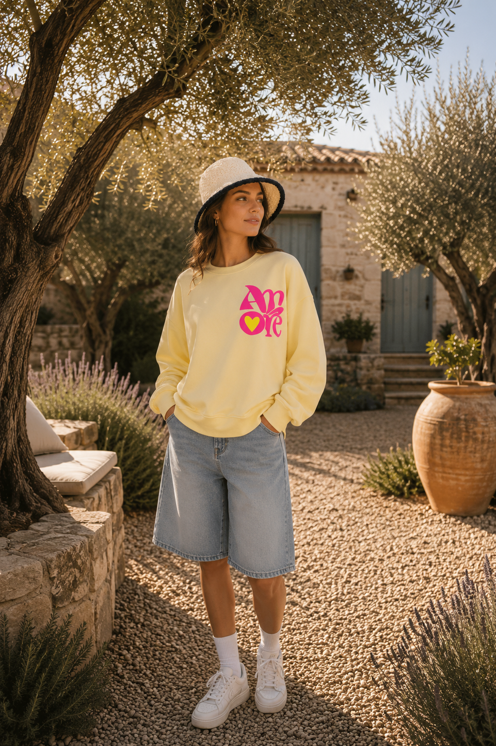 Sweatshirt AMOR