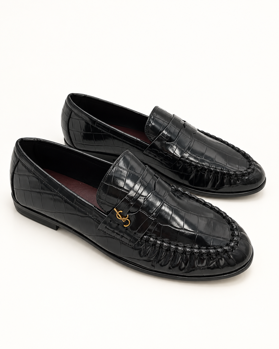 Loafer Kroko