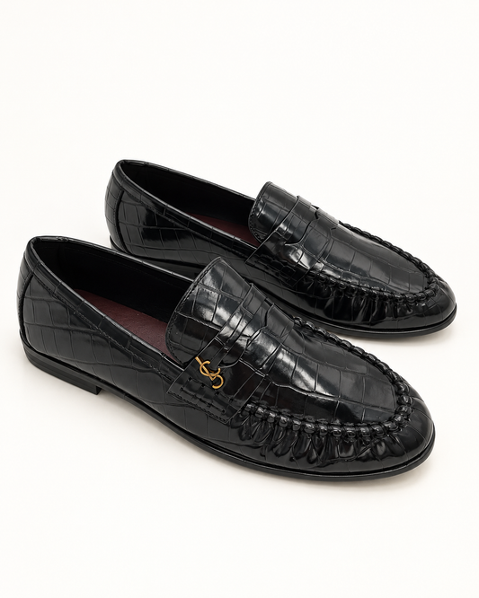 Loafer Kroko