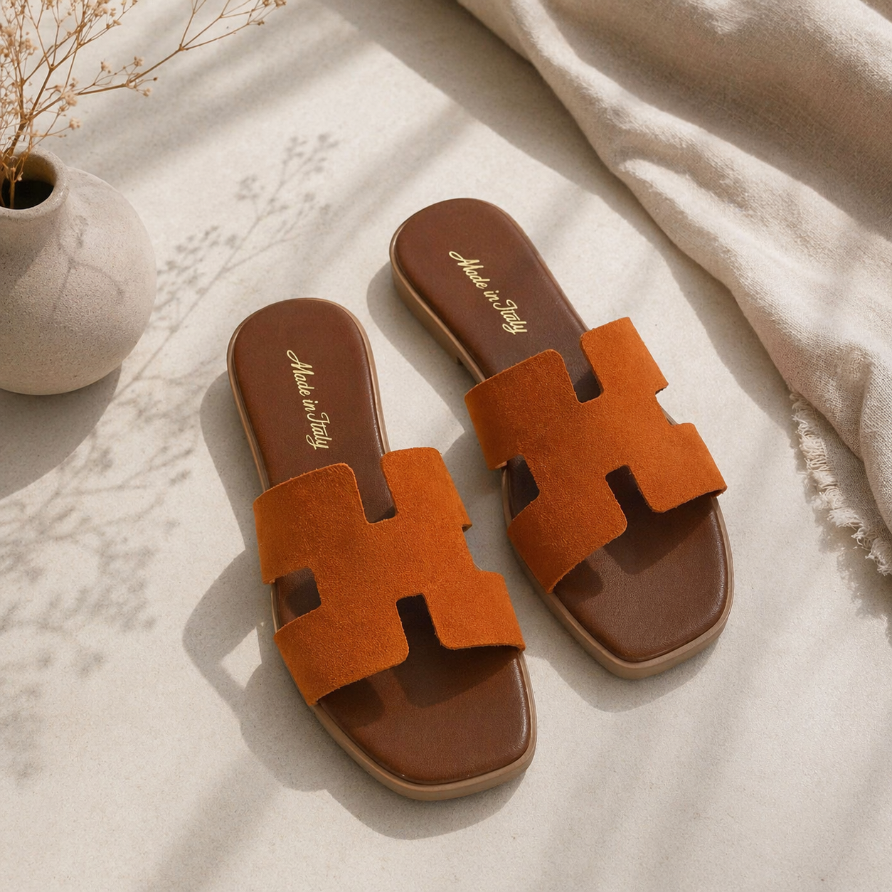 Slipper Orange