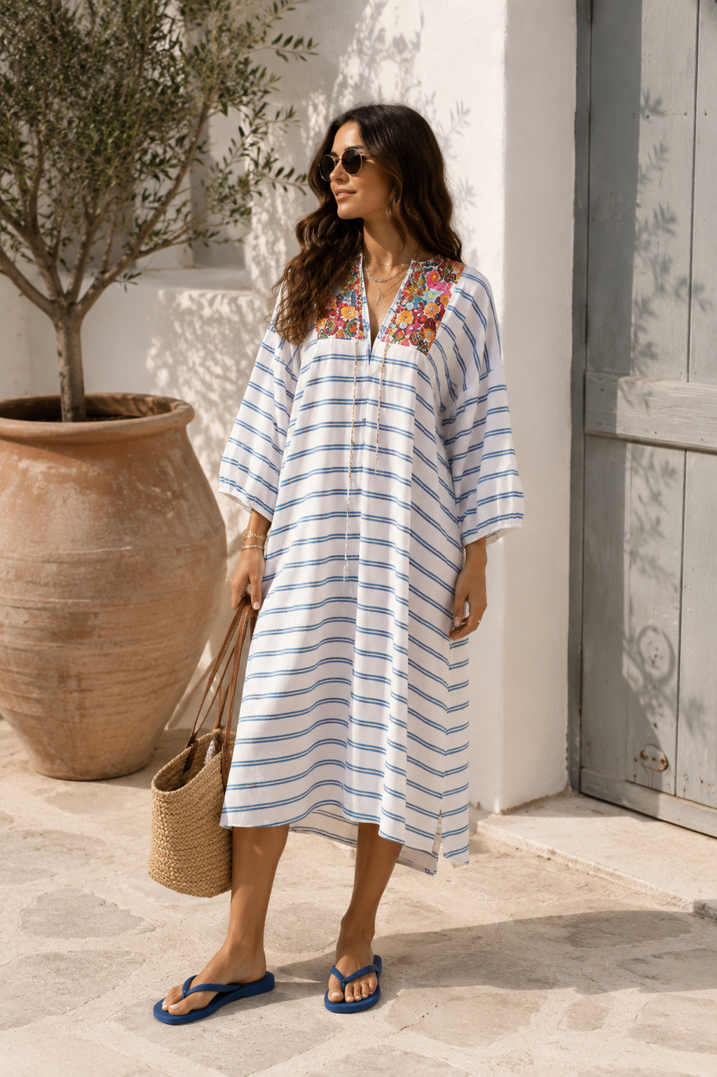 Kleid Boho