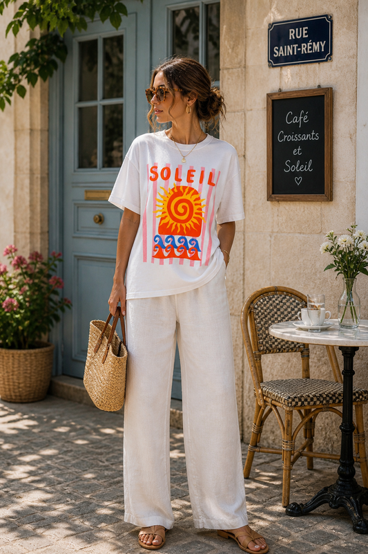 T-Shirt Soleil