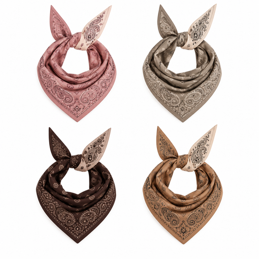 Dreiecksschal Paisley
