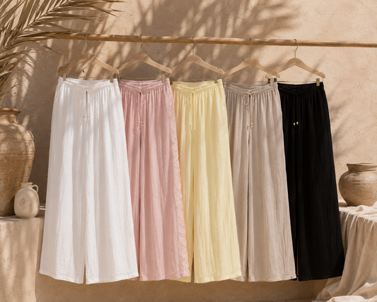 Leichte Hose Spitze