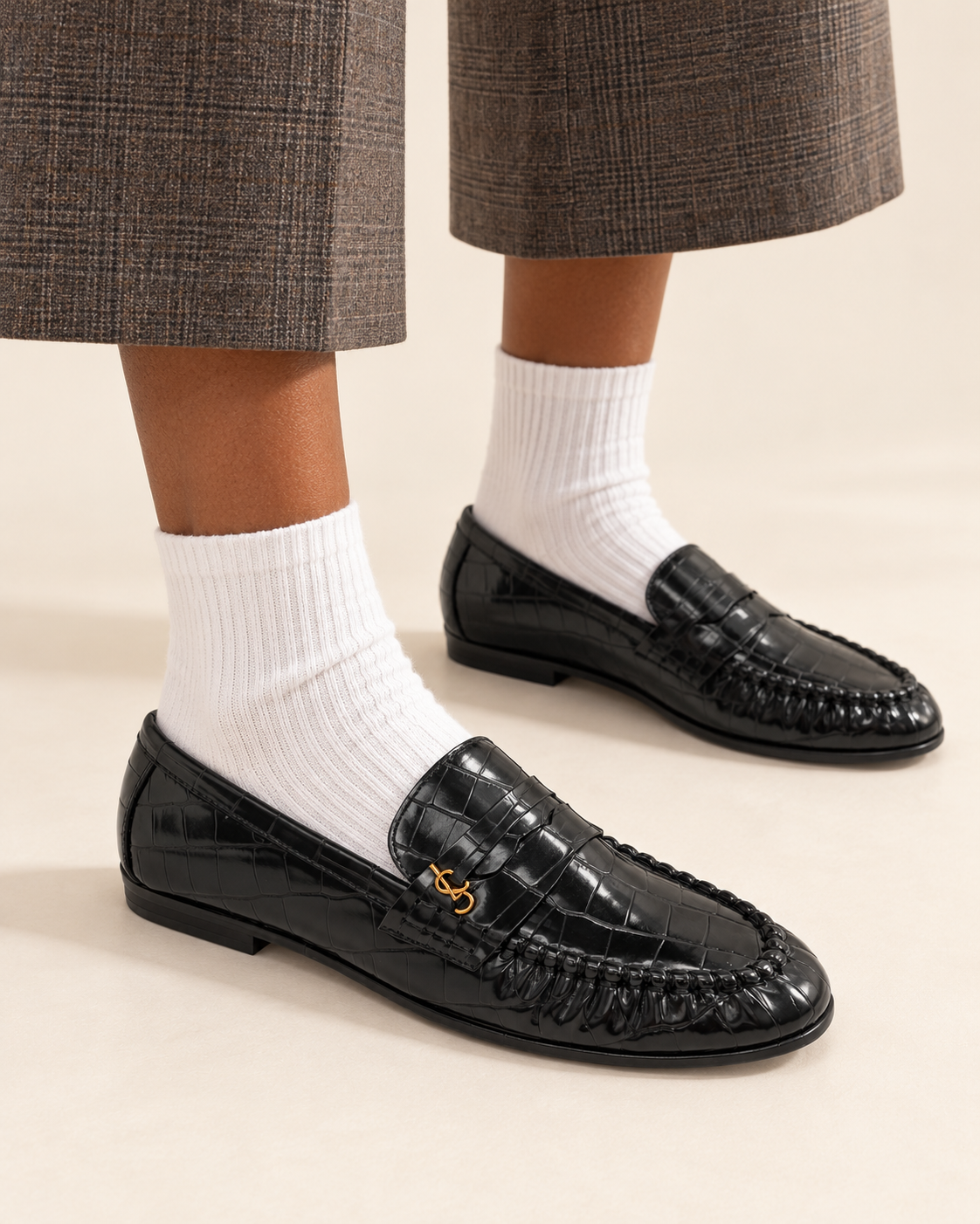 Loafer Kroko