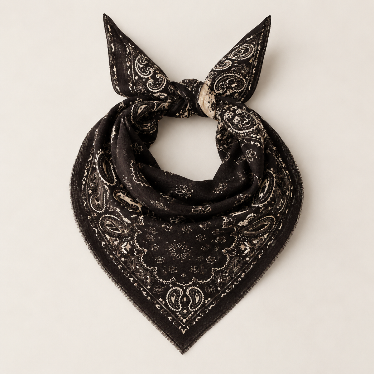 Dreiecksschal Paisley
