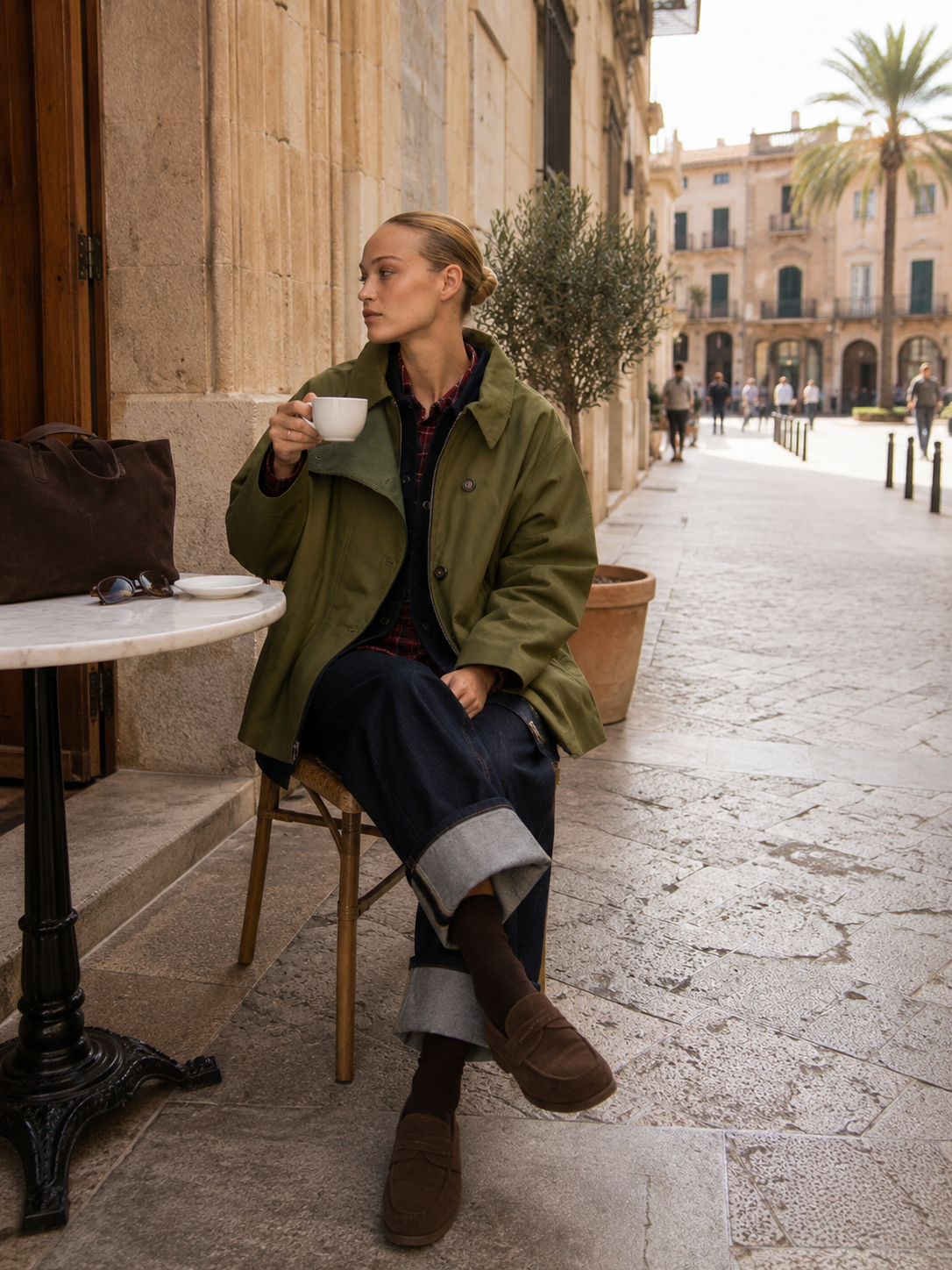 Parka Jacke