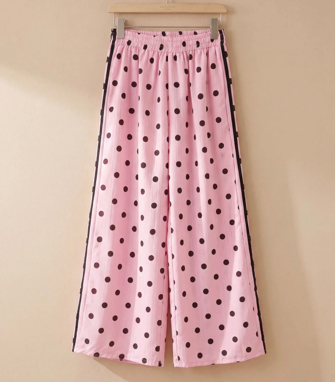 Wide Leg Hose Polka Dots