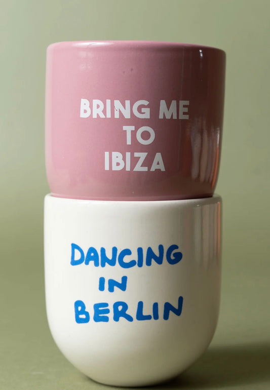 Tasse Weiß DANCING IN BERLIN