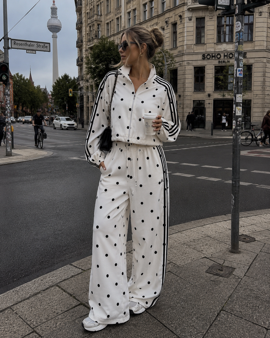 Trainingshose Polka Dots