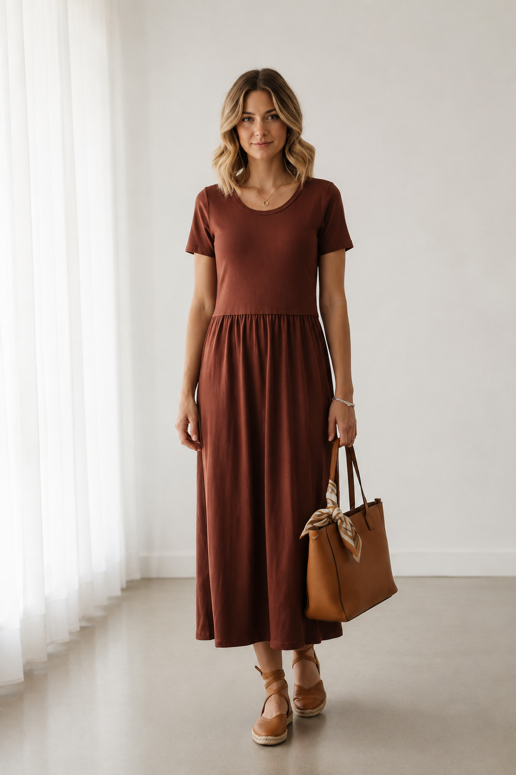 Kleid Shirt Lang