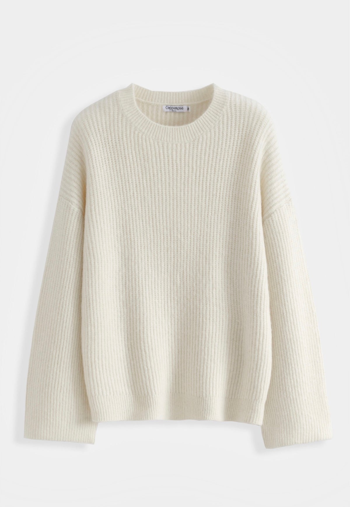 Pullover mit weiten Ärmel