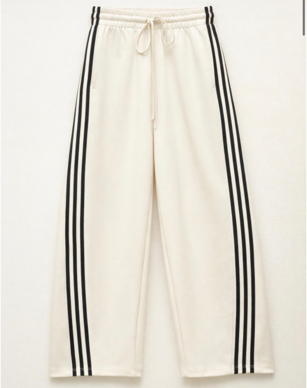 Joggingshose Barell Schwarz/Weiß