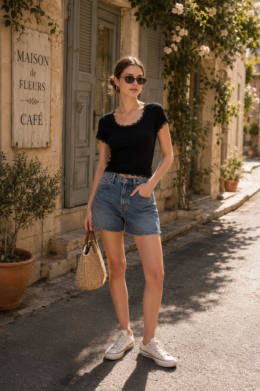 Shirt Cropped