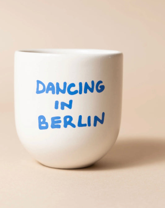 Tasse Weiß DANCING IN BERLIN