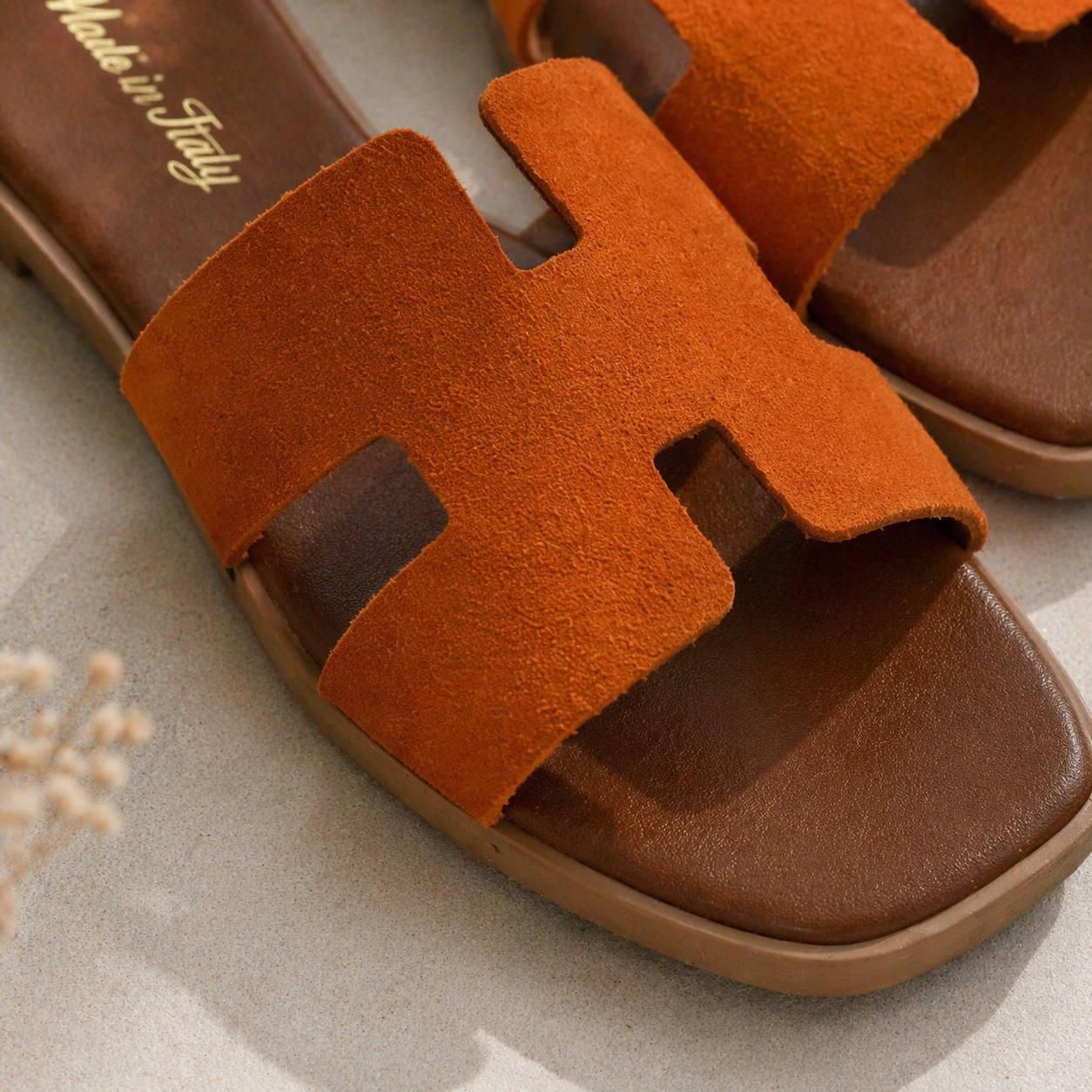 Slipper Orange