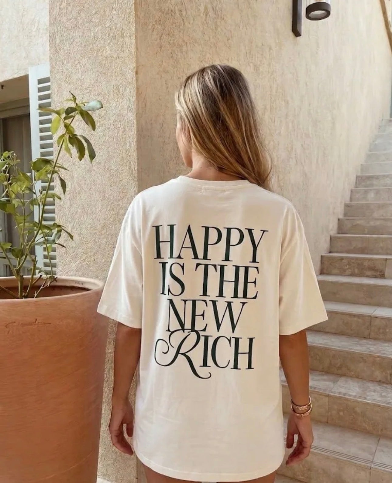 T-Shirt Happy
