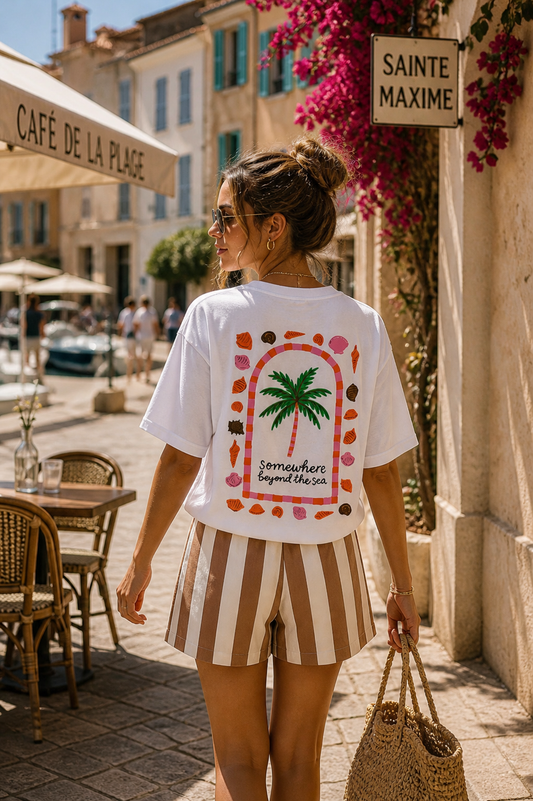 T-Shirt Somewhere Beyond The Sea