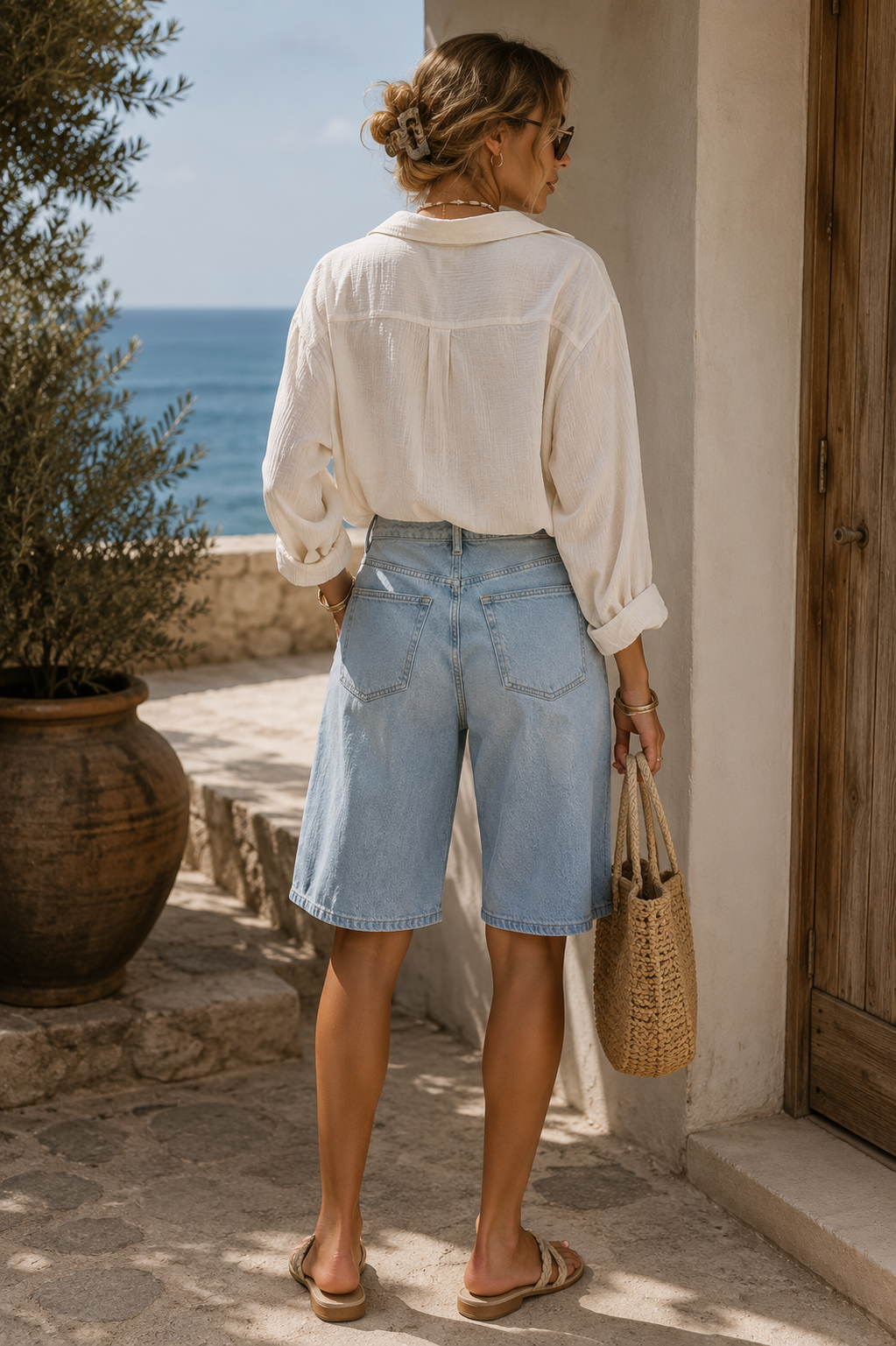 Jeans Bermuda Shorts