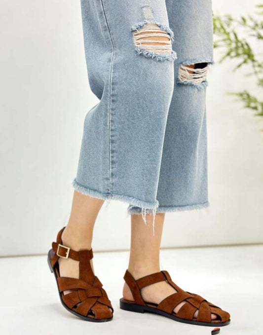 Sandale Camel