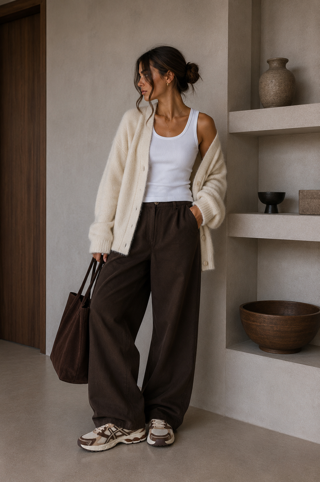 Sneaker Mocca