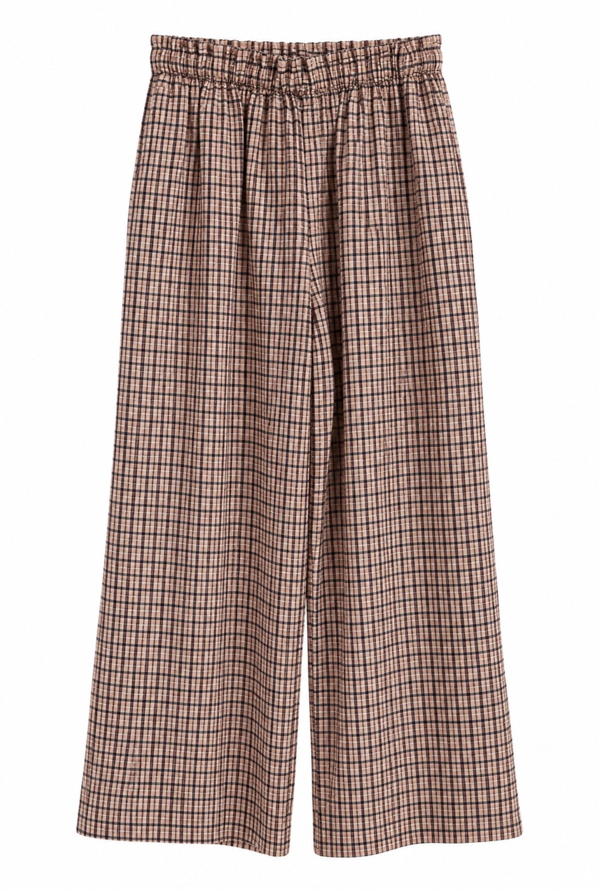 Hose Karo Beige
