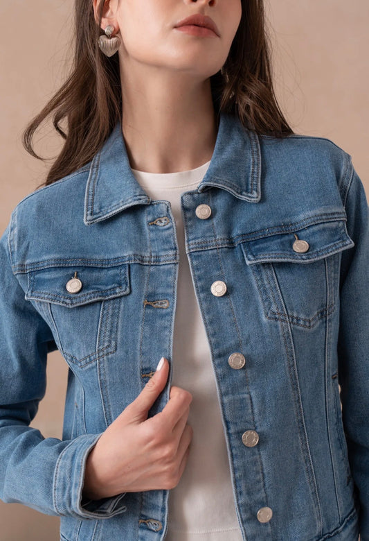 Jeans Jacke