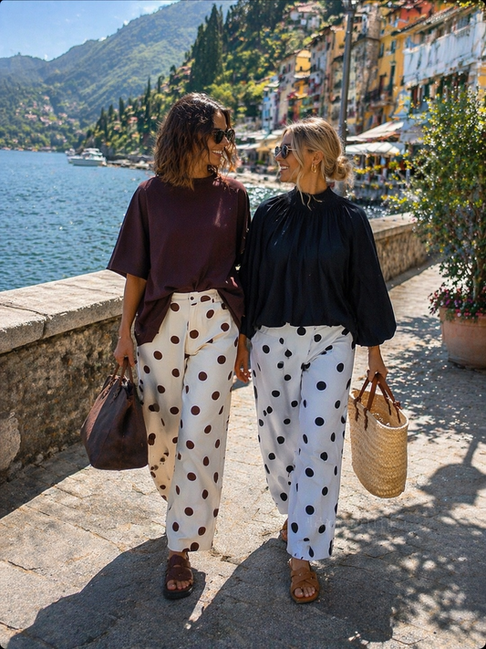 Ballon Hose Polka Dots