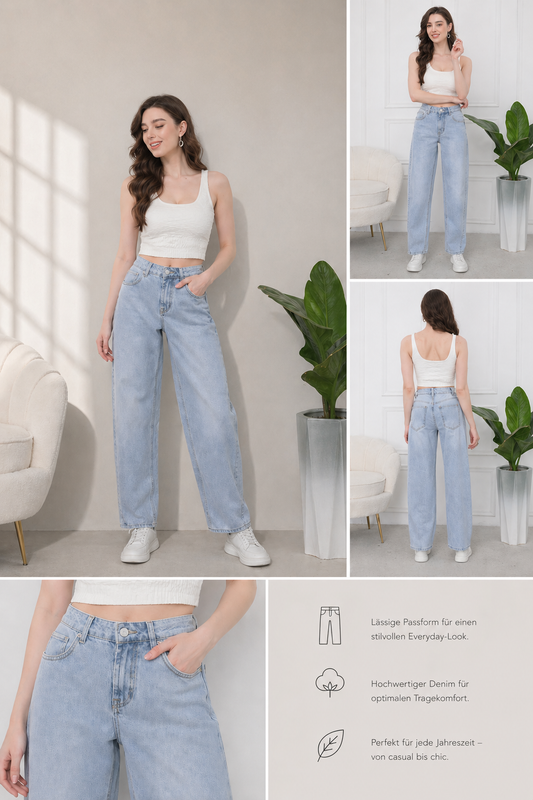 Jeans Ballon