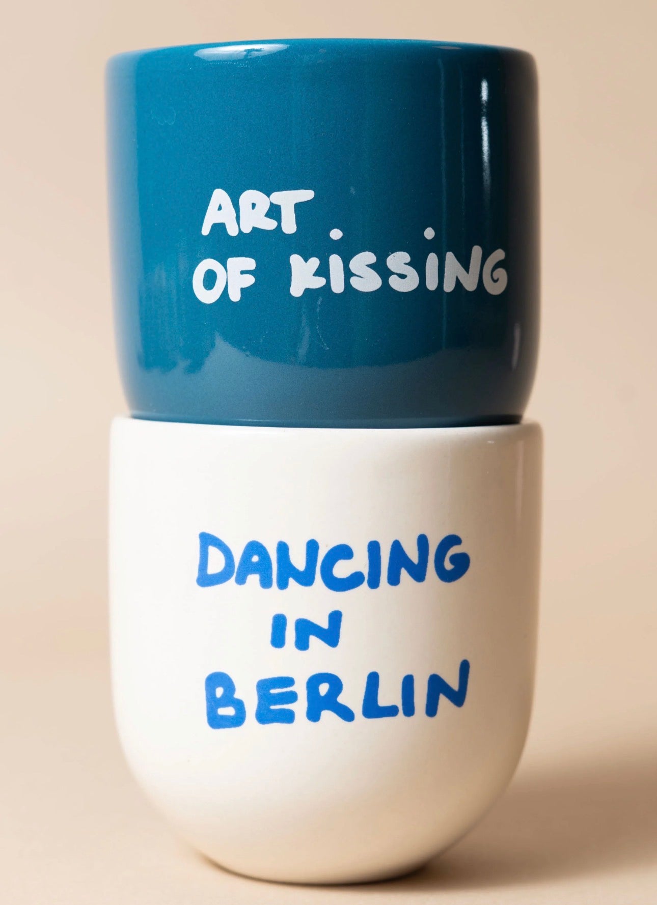 Tasse Weiß DANCING IN BERLIN