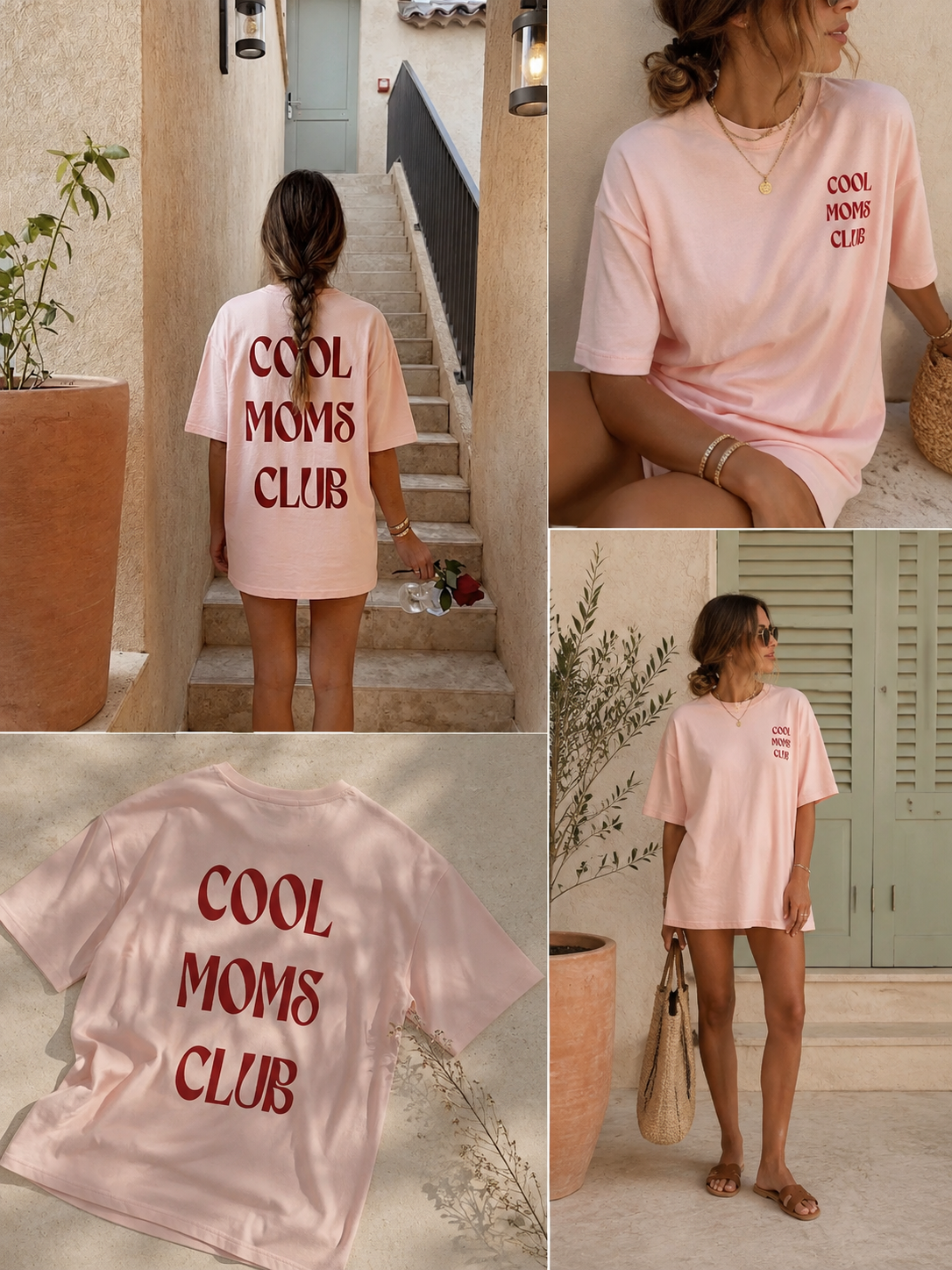 T-Shirt COOL MOM CLUB