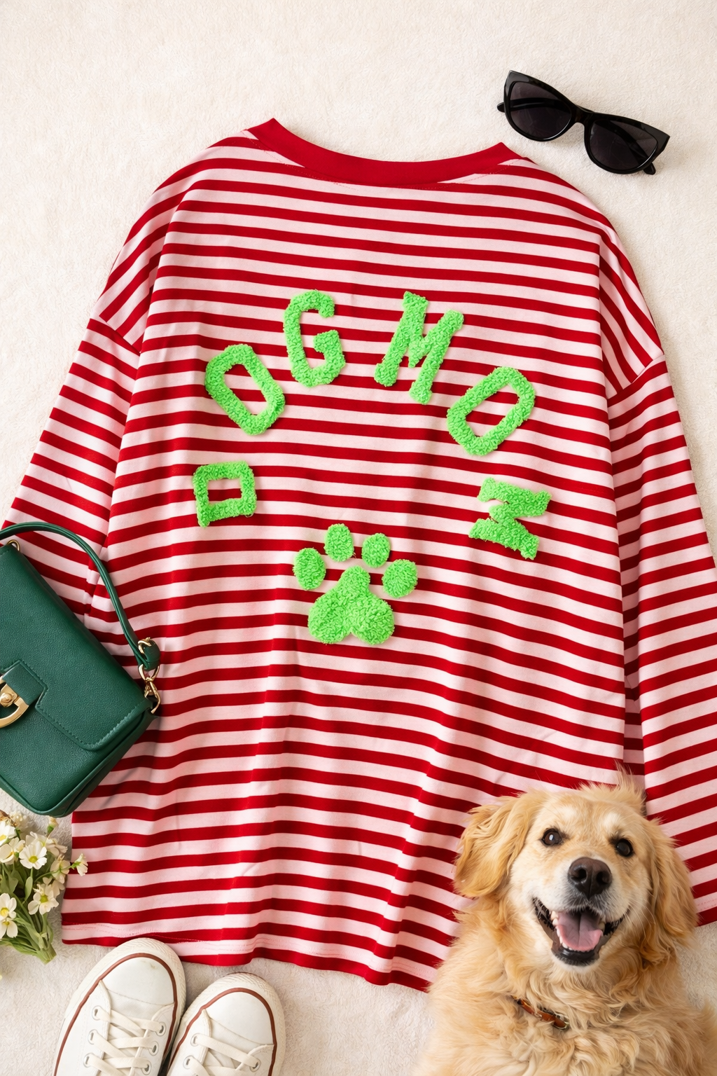 Shirt Langarm DOGGY MOM