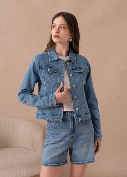 Jeans Jacke