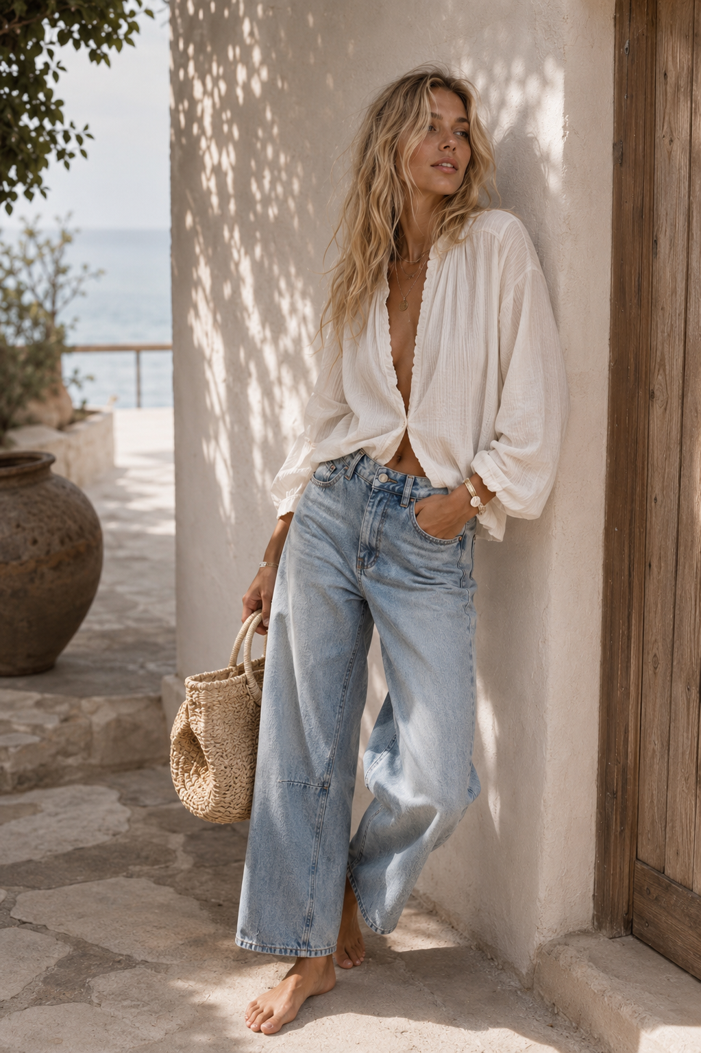 Jeans Ballon Ankle