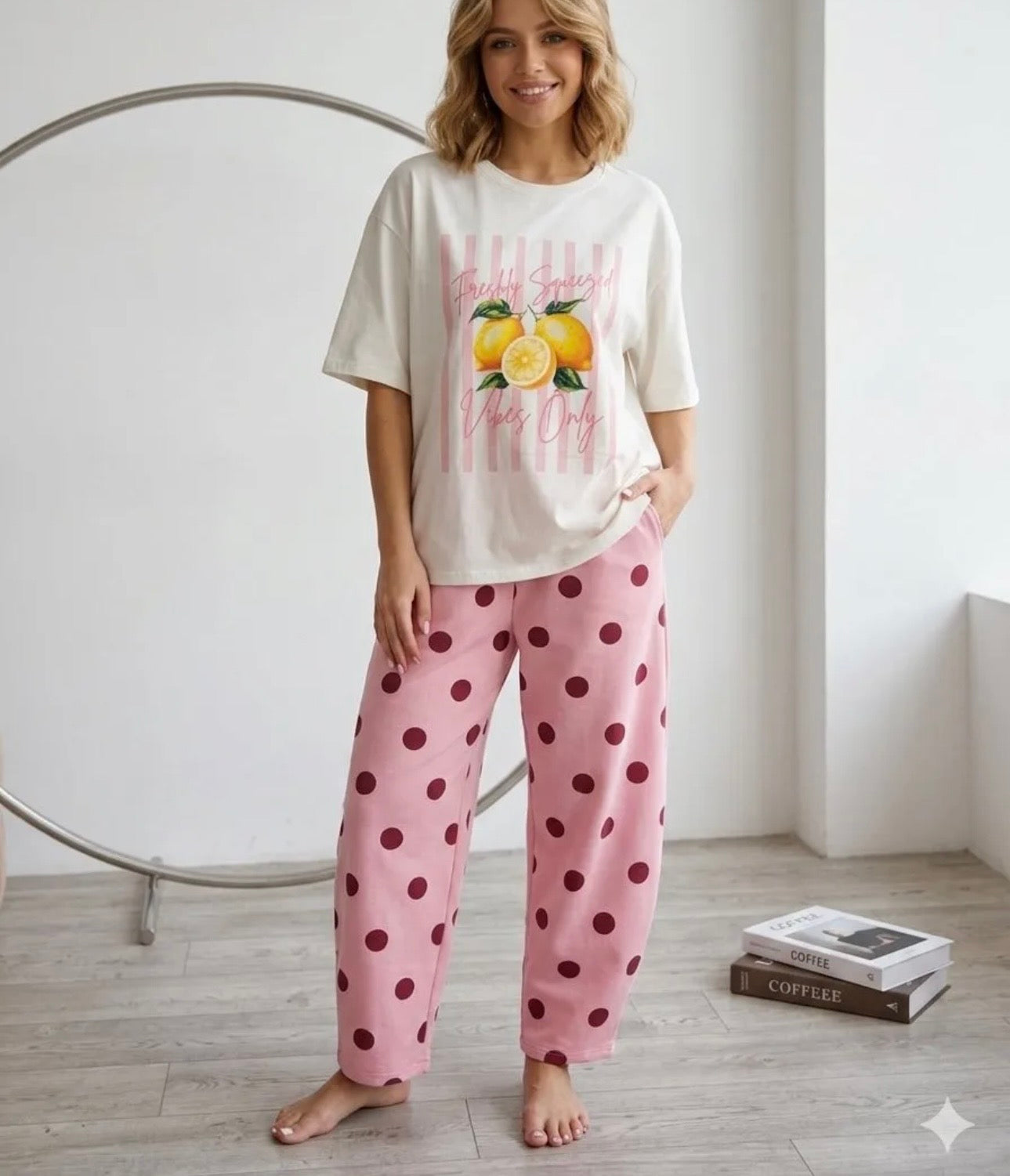 Ballon Jogger Polka Dots