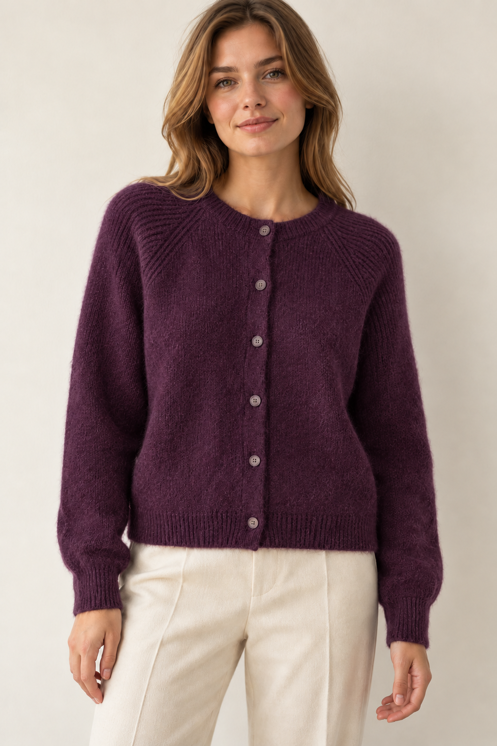 Cardigan „Soft Muse“ – dein Strickliebling