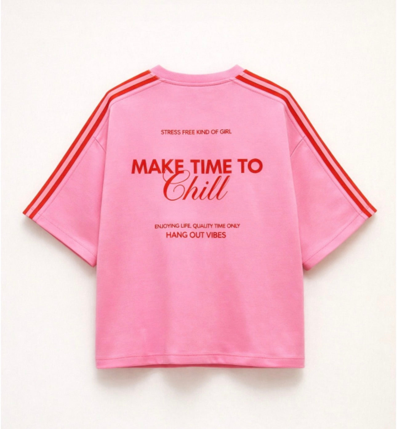 T-Shirt Rosa/Rot