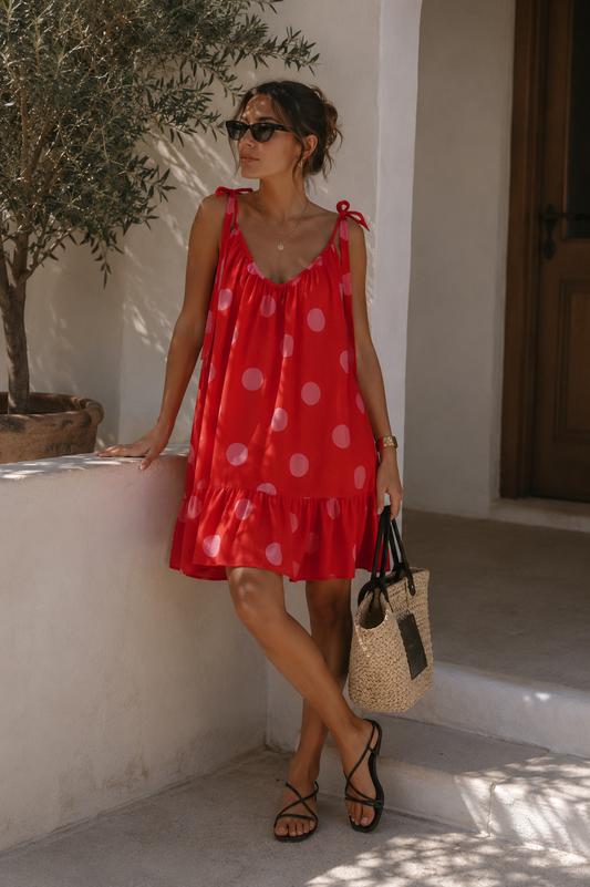 Kleid Polka Dots