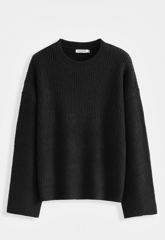 Pullover mit weiten Ärmel