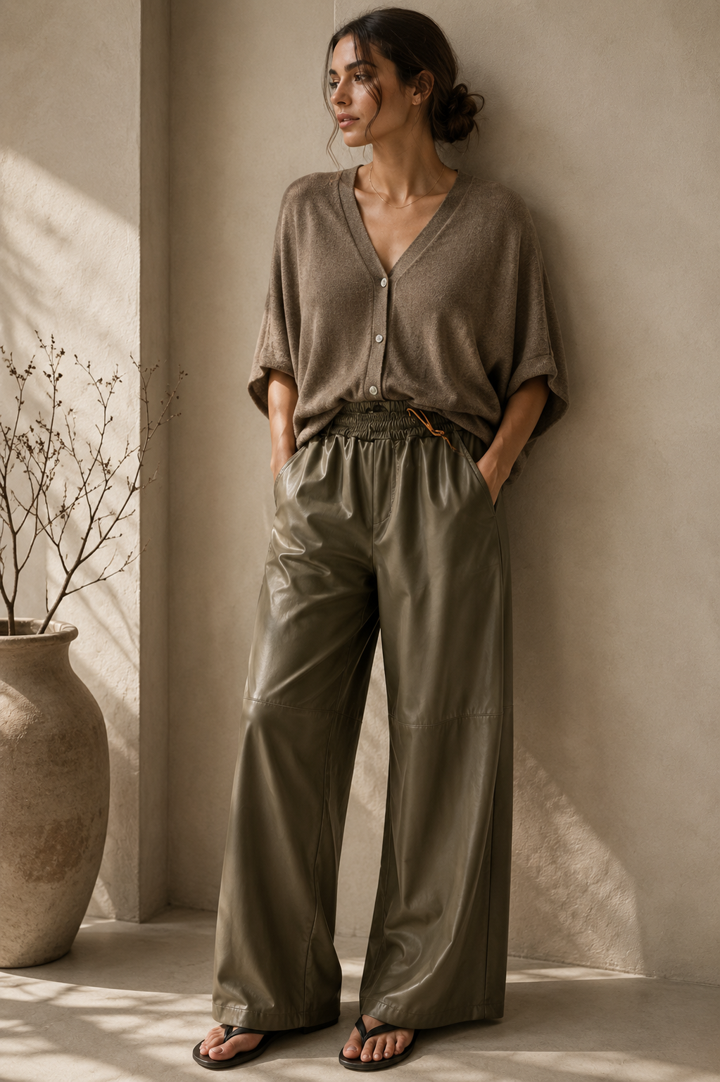 Cardigan Oversize