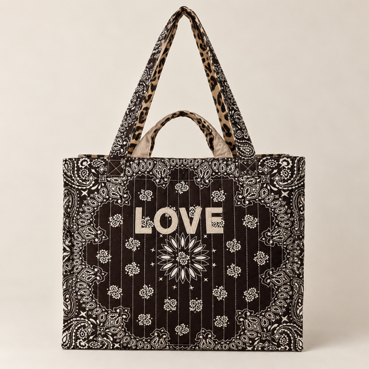 Tasche Paisley LOVE