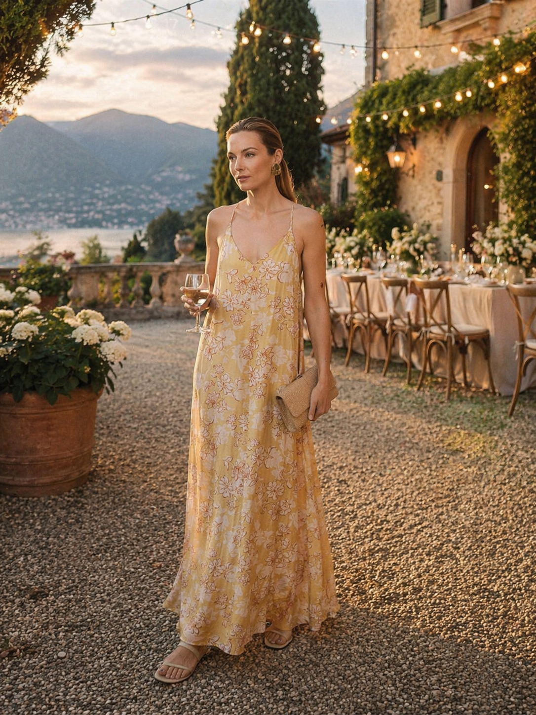 Kleid Blumen