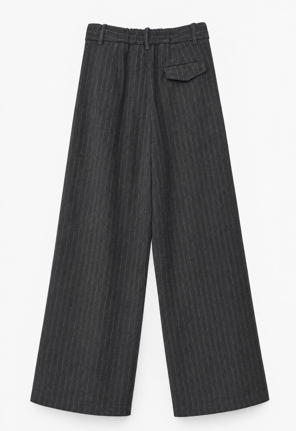 Bundfaltenhose Nadelstreifen